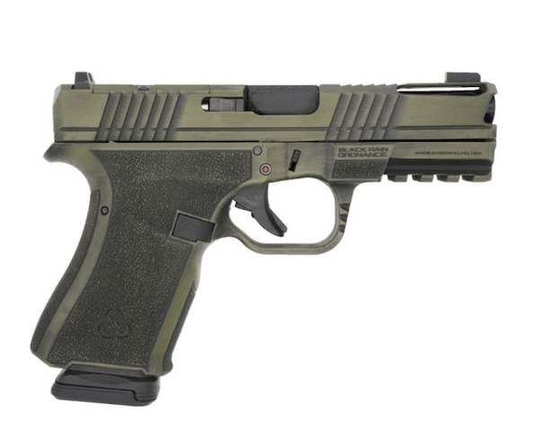 Black Rain Ordnance Frontline+ 9mm Compact Handgun